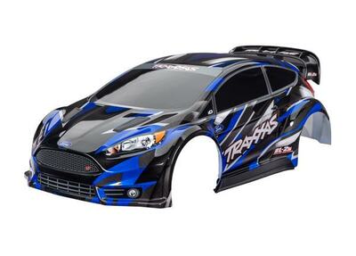 Karosserie, Ford Fiesta ST Rally Blue