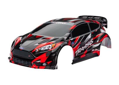 Karosserie, Ford Fiesta ST Rally Red