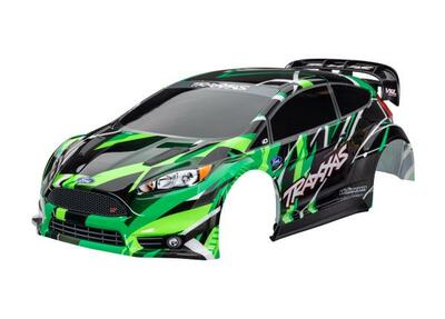Karosserie, Ford Fiesta ST Rally VXL grün
