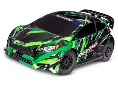 Ford Fiesta Rally 1/10 VXL 4WD RTR TQ grün