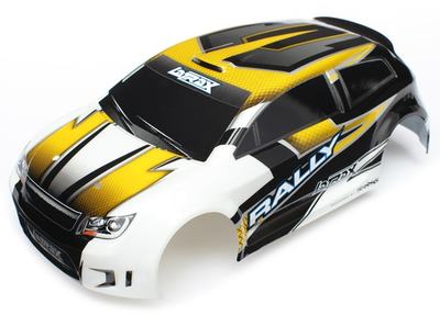 Karosserie, 1/18 RALLY gelb