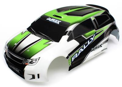 Karosserie, 1/18 RALLY grün