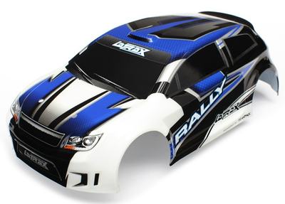 Karosserie, 1/18 RALLY blau