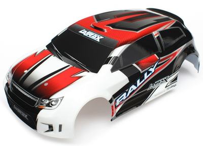 Karosserie, 1/18 RALLY rot