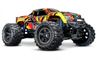 X-Maxx 4WD VXL-8S Monstertruck TQi TSM (ohne Akku/Lader) Solar Flare