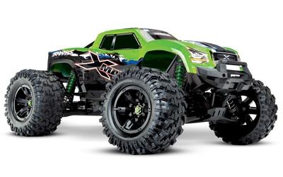 X-Maxx 4WD VXL-8S Monstertruck TQi TSM (ohne Akku/Lader) grün-X