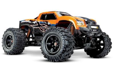 X-Maxx 4WD VXL-8S Monstertruck TQi TSM (ohne Akku/Lader) orange-X