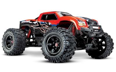 X-Maxx 4WD VXL-8S Monstertruck TQi TSM (ohne Akku/Lader) rot-X