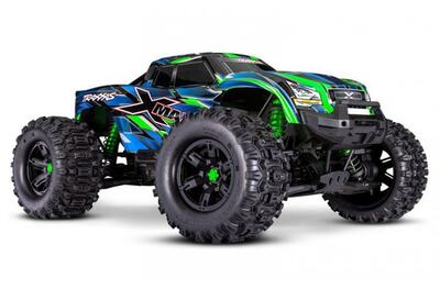 X-Maxx 8S Belted 4WD Brushless TQi TSM grün