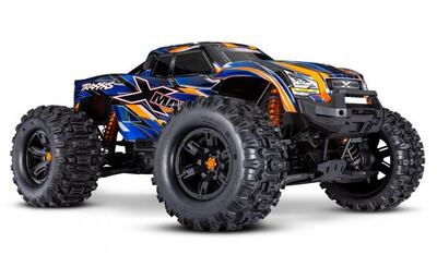 X-Maxx 8S Belted 4WD Brushless TQi TSM orange