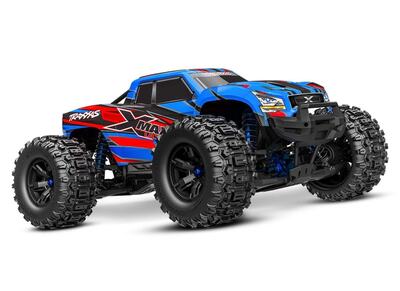 RC Car Modell Auto X-Maxx ULTIMATE 4WD Brushless TQi TSM blau-X Limited Edition