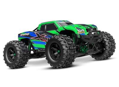 RC Car Modell Auto X-Maxx ULTIMATE 4WD Brushless TQi TSM grün-X Limited Edition