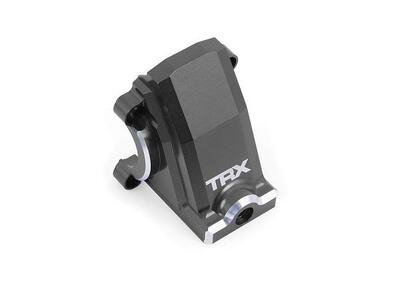 Differential-Träger (vorn/hinten) Alu grau (X-Maxx, XRT)