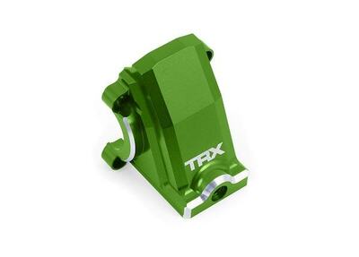 Differential-Träger (vorn/hinten) Alu grün (X-Maxx, XRT)