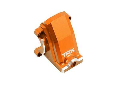 Differential-Träger (vorn/hinten) Alu orange (X-Maxx, XRT)