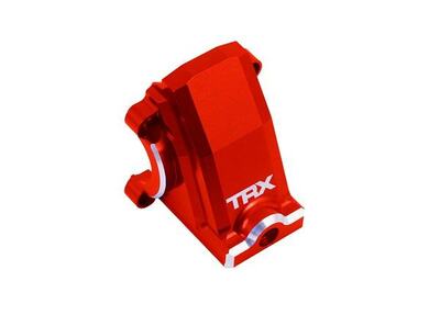 Differential-Träger (vorn/hinten) Alu rot (X-Maxx, XRT)