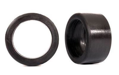 Tires (Rubber) Wheelie Bar Alu (#7775x) (2)