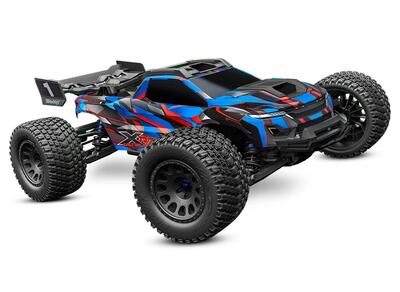 Traxxas RC Car Modell Auto XRT ULTIMATE Race Truck TQi TSM RTR blau-X Limited Edition