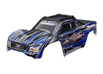 Karosserie, X-Maxx Ultimate blau