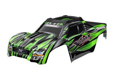 Karosserie, X-Maxx Ultimate grün