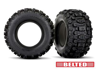 Reifen mit Einlage, Sledgehammer Belted XRT, X-Maxx (2 Stück)