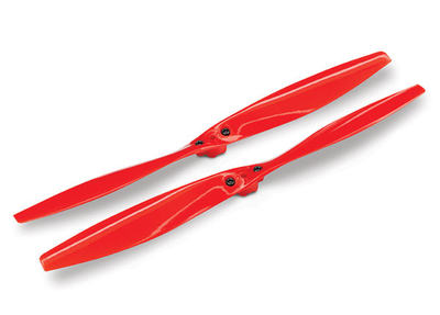 rotorblatt-Set, rot (2) (mit Schrauben)