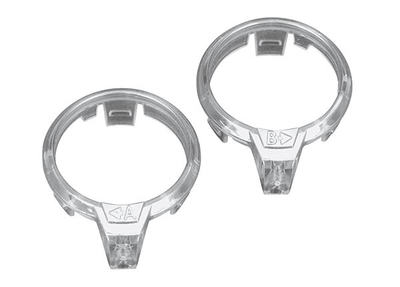 LED Linse, Motor, clear (links & rechts)
