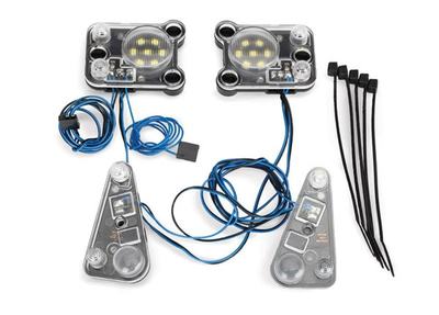 LED Headlight / Tail Light Kit für TRX8011 Karo (benötigt TRX8028 Power Supply)