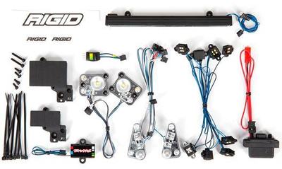 LED Licht-Set komplett (Pro Scale Advanced Prepared) (TRX-4 Defender)