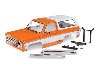 Karosserie, Chevrolet Blazer (1979), komplett (Orange) Clipless