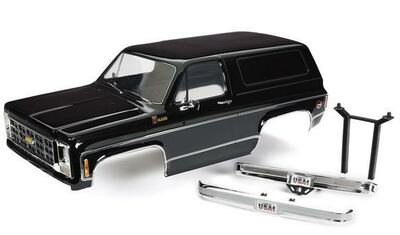 Karosserie, Chevy Blazer komplett schwarz