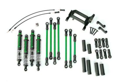 Long Arm Lift Kit komplett TRX-4 grün