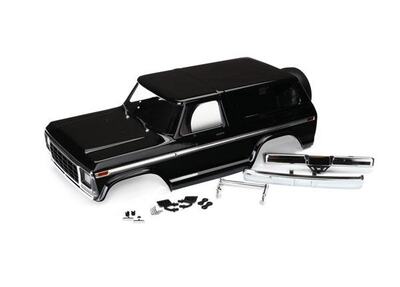 Karosserie, Ford Bronco, komplett (schwarz) Clipless