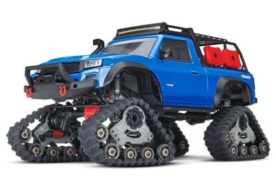 TRX-4 Sport mit TRAXX TQ XL-5 (ohne Akku / Lader), (Blau)