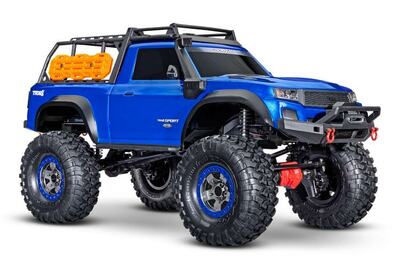 TRX-4 Sport Scale Crawler High Trail Truck 1/10 RTR (ohne Akku / Lader), (blau)