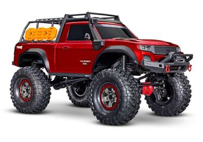 TRX-4 Sport Scale Crawler High Trail Truck 1/10 RTR (ohne Akku / Lader), (rot)