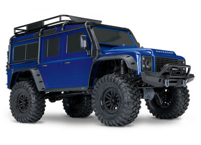 TRX-4 1/10 Land Rover Defender Crawler (blau) RTR