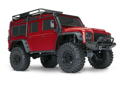 TRX-4 1/10 Land Rover Defender Crawler (rot) RTR