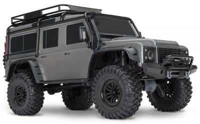 TRX-4 1/10 Land Rover Defender Crawler (silber) RTR