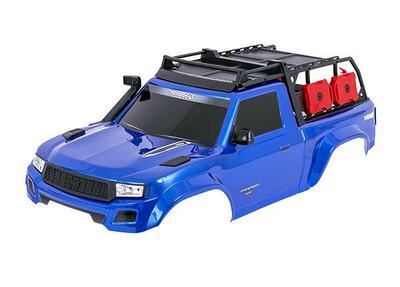 Karosserie, TRX-4 Sport (Clipless) komplett (blau)