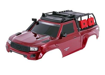 Karosserie, TRX-4 Sport (Clipless) komplett (rot)