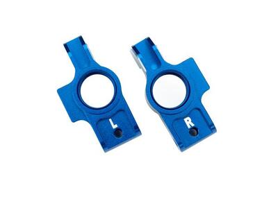 Aluminium Achsschenkelträger blau 4-Tec
