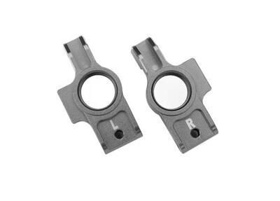 Aluminium Achsschenkelträger grau 4-Tec