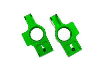 Aluminium Achsschenkelträger grün 4-Tec