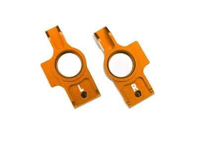 Aluminium Achsschenkelträger orange 4-Tec