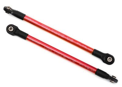 Push-Rods Alu rot (2) (Rod Ends montiert)
