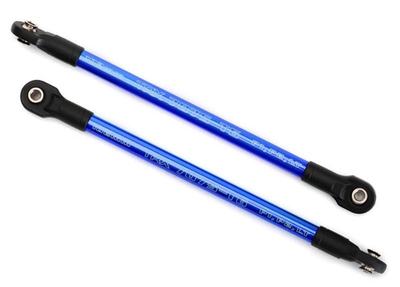 Push-Rods Alu blau (2) (Rod Ends montiert)