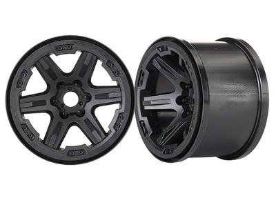 Felge, 3,8", Carbide schwarz (2 Stück)