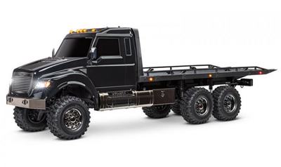 TRX-6 Ultimate RC Hauler 6x6 TQi (Schwarz) (ohne Akku/Lader)