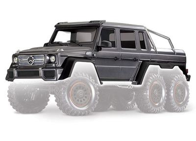 Karosserie, Mercedes Benz G63 silber - matt